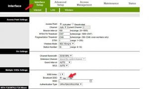 طريقة اخفاء شبكة الواى فاى لجميع أجهزة الراوتر 15 طريقة اخفاء شبكة الواي فاي tp-link