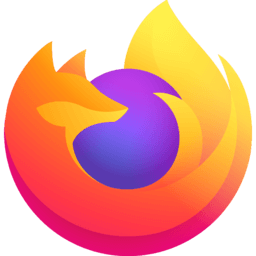 لوجو متصفح Firefox للكمبيوتر