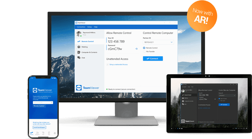 15.4.4445 TeamViewer 2 الانظمة التي يعمل عليها برنامج تيم فيور TeamViewer